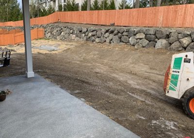 Preparing the project site